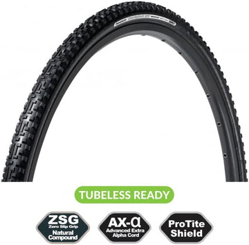 Panaracer GravelKing EXT Folding Gravel Tires 700x35C BlackBlack